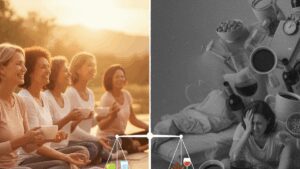 Doces, Café e Álcool Os Vilões Ocultos da Menopausa