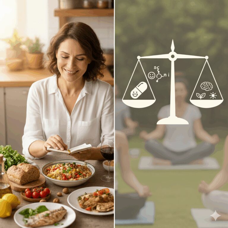 Menopausa, Humor, Emoções, Alimentação, Bem-Estar