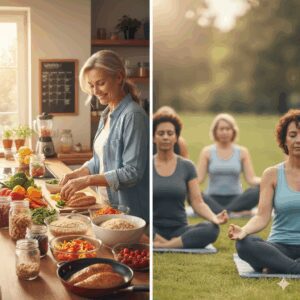 Planejamento de Refeições na Menopausa