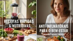 Receitas Rápidas e Nutritivas para Mulheres na Menopausa
