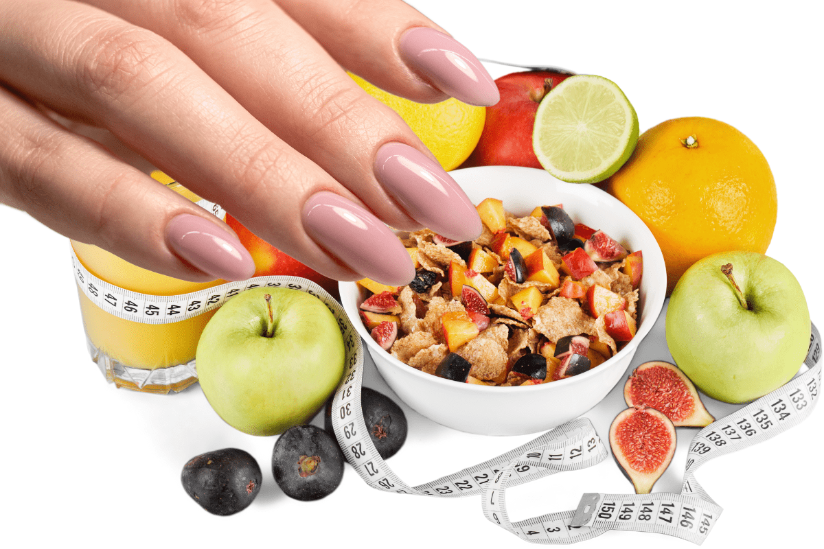 quais alimentos ajudam no crescimento do cabelo e fortalecimento das unhas