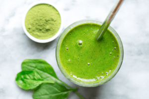 smoothie verde energizante