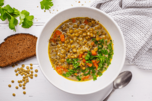 sopa de lentilha