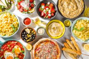 Como Montar Cardápio Mediterrâneo para 7 Dias