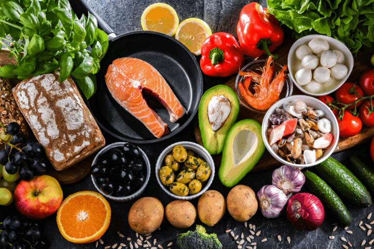 Guia Completo da Dieta Mediterrânea