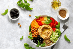 Receitas Mediterrâneas da Dieta Mediterrânea