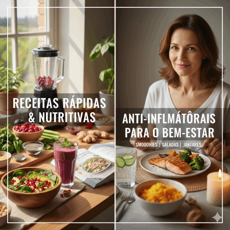 Receitas Rápidas e Nutritivas para Mulheres na Menopausa